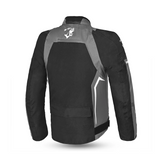 BELA CORDANIEL HOMBRE MOTO CHAQUETA NEGRO GRIS OSCURO