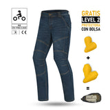 BELA CRACK PANTALON DE HOMBRE VAQUERO JEANS AZUL