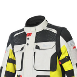 BELA CROSSROAD EXTREME WP 3 IN 1 CHAQUETA DE HOMBRE HIELO GRIS AMARILLO FLOUR