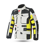 BELA CROSSROAD EXTREME WP 3 IN 1 CHAQUETA DE HOMBRE HIELO GRIS AMARILLO FLOUR