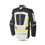 BELA CROSSROAD EXTREME WP 3 IN 1 CHAQUETA DE HOMBRE HIELO GRIS AMARILLO FLOUR