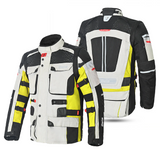 BELA CROSSROAD EXTREME WP 3 IN 1 CHAQUETA DE HOMBRE HIELO GRIS AMARILLO FLOUR