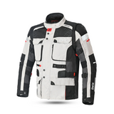 BELA CROSSROAD EXTREME WP 3 IN 1 CHAQUETA DE HOMBRE HIELO GRIS NEGRO