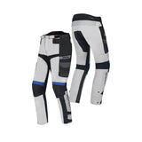 BELA CROSSROAD EXTREME WP MEN'S MOTORCYCLE PANTS ICE BLUE BLACK