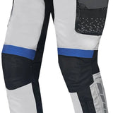 BELA CROSSROAD EXTREME WP MEN'S MOTORCYCLE PANTS ICE BLUE BLACK