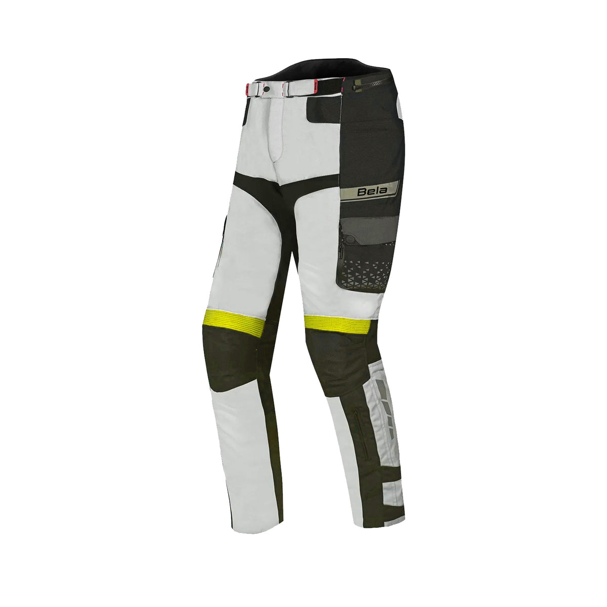 BELA CROSSROAD EXTREME WP 3 IN 1 PANTALON DE HOMBRE HIELO GRIS AMARILLO FLOUR