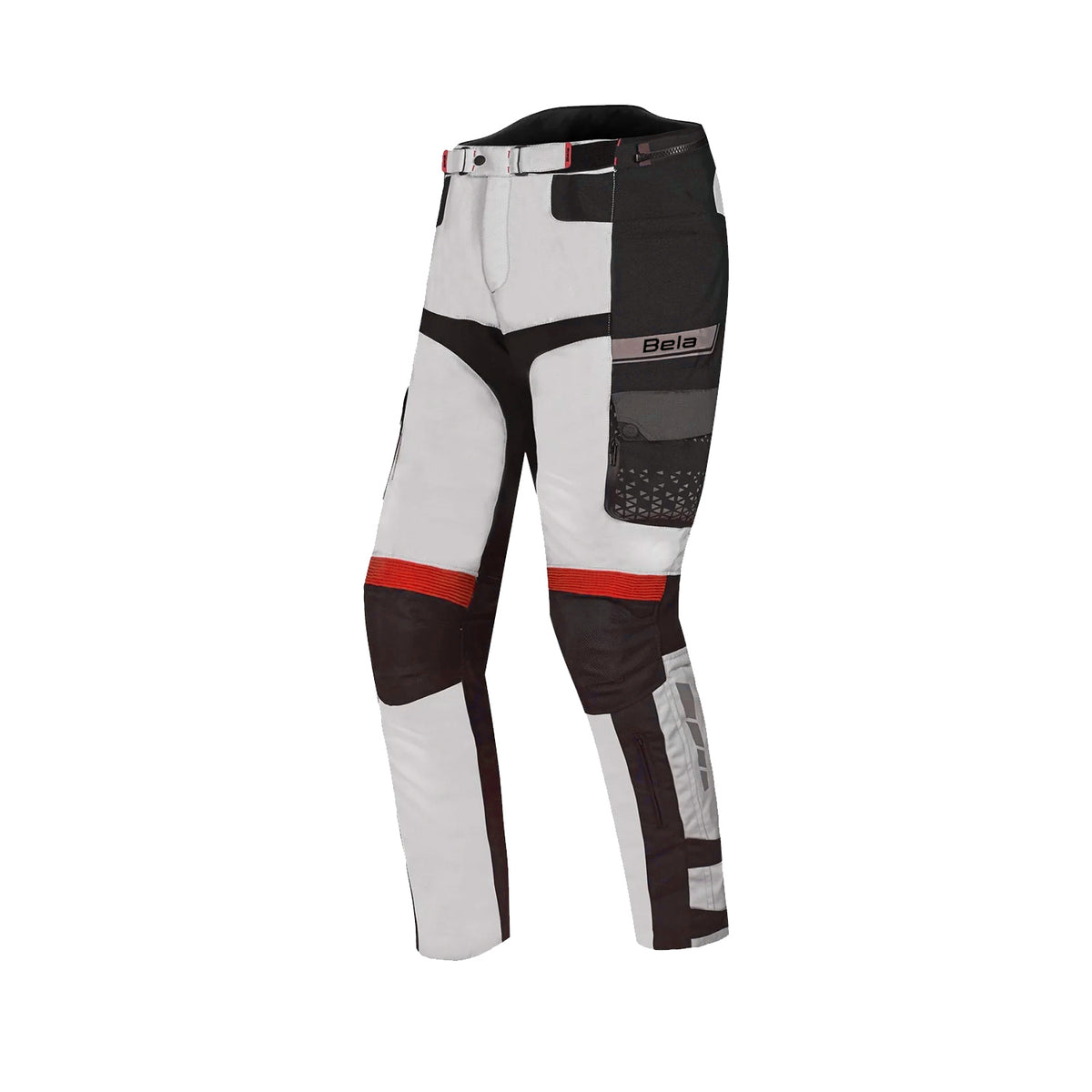 BELA CROSSROAD EXTREME WP 3 IN 1 PANTALON DE HOMBRE HIELO GRIS ROJO
