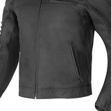 BELA Chaqueta Piel Marlon Negro