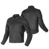 BELA Chaqueta Piel Marlon Negro