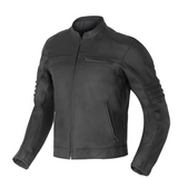 BELA Chaqueta Piel Marlon Negro