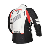 BELA - Hagelsturm Textiljacke Ice/Schwarz