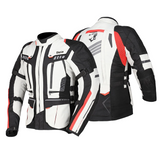 BELA - Hagelsturm Textiljacke Ice/Schwarz