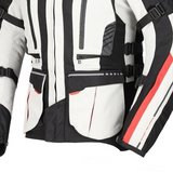 BELA - Hagelsturm Textiljacke Ice/Schwarz
