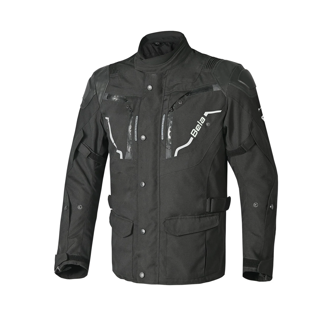 BELA Nordic 4 Textiljacke Schwarz