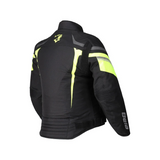 BELA - Veste textile Rebel RiderLady Noir/Jaune fluo