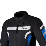 BELA - Textile Jacket Rebel RiderLady Black/Blue