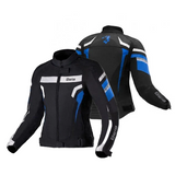 BELA - Textile Jacket Rebel RiderLady Black/Blue