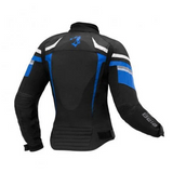 BELA - Textile Jacket Rebel RiderLady Black/Blue
