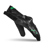 BELA DARING GUANTES DE MOTO DE TEXTIEL HOMBRE NEGRO VERDE
