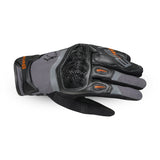 BELA DARING GUNATE DE MOTO HOMBRE GRIS NEGRO NARANJA