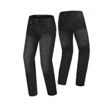 JEANS DA UOMO BELA DRIFTER 32L NERO SPRAY
