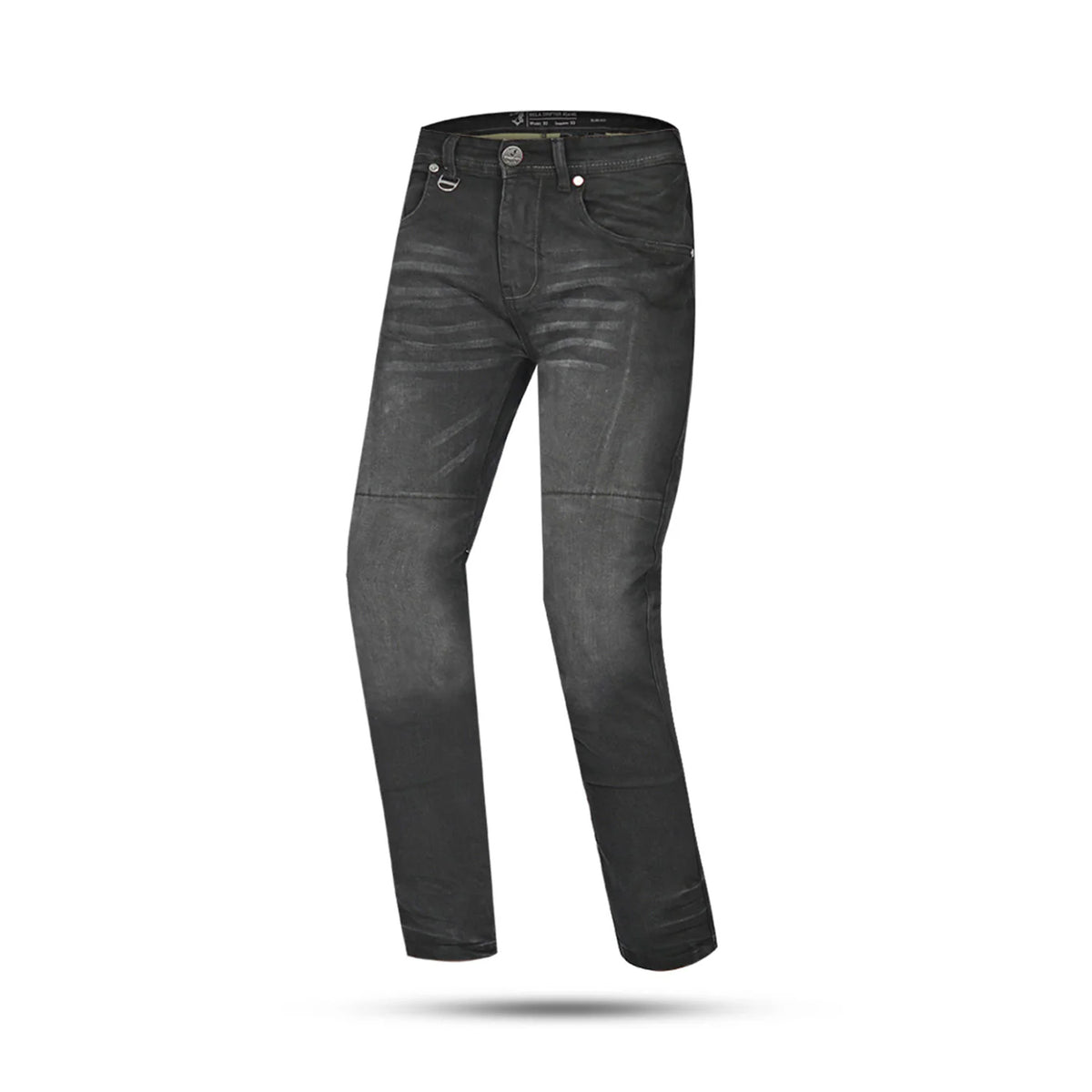 BELA DRIFTER PANTALON DE HOMBRE JEANS 32L NEGRO