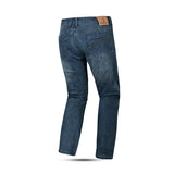 BELA DRIFTER MEN'S JEANS 34L BLUE GREY INK 