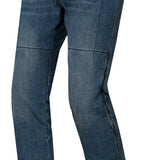 BELA DRIFTER MEN'S JEANS 34L BLUE GREY INK 