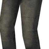 BELA DRIFTER Herrenjeans, Größe 34L, Khaki/Schwarz 