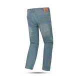 BELA DRIFTER Herrenjeans, Größe 34L, Vintage, Hellblau 