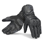 BELA - Gants Lemox en cuir noir