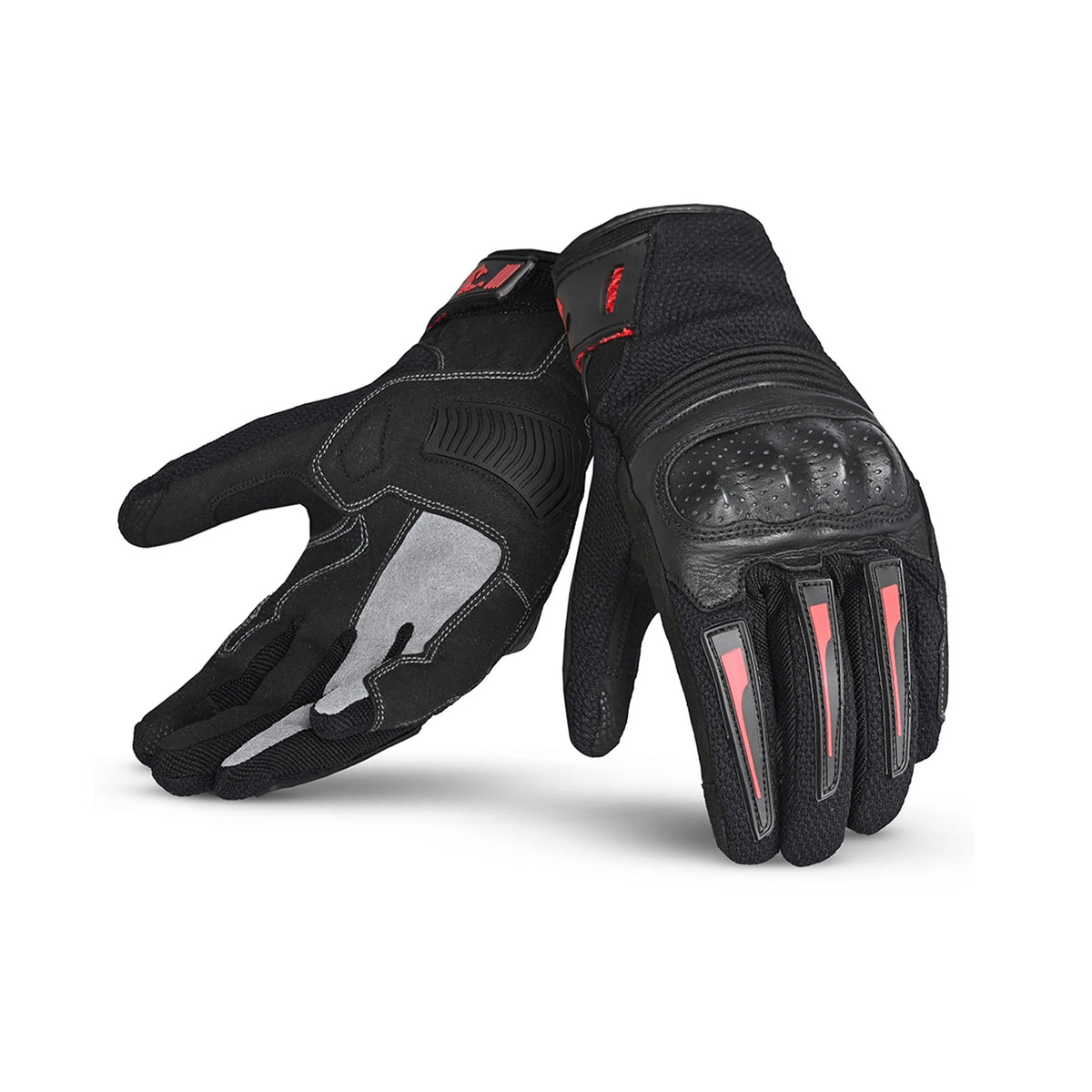 BELA - DRIFT LADY SCHWARZ/ROT TEXTILHANDSCHUH