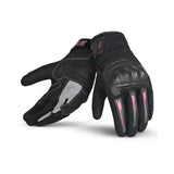 BELA - Drift Lady Textile Glove, Black/Pink