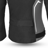 GIACCA MOTO DA DONNA BELA ELANUR NERA GRIGIA