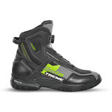 BELA EXTREME FORCE BOTAS DE MOTO NEGRO GRIS AMARILLO