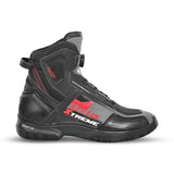 BELA EXTREME FORCE BOTAS DE MOTO NEGRO GRIS ROJO