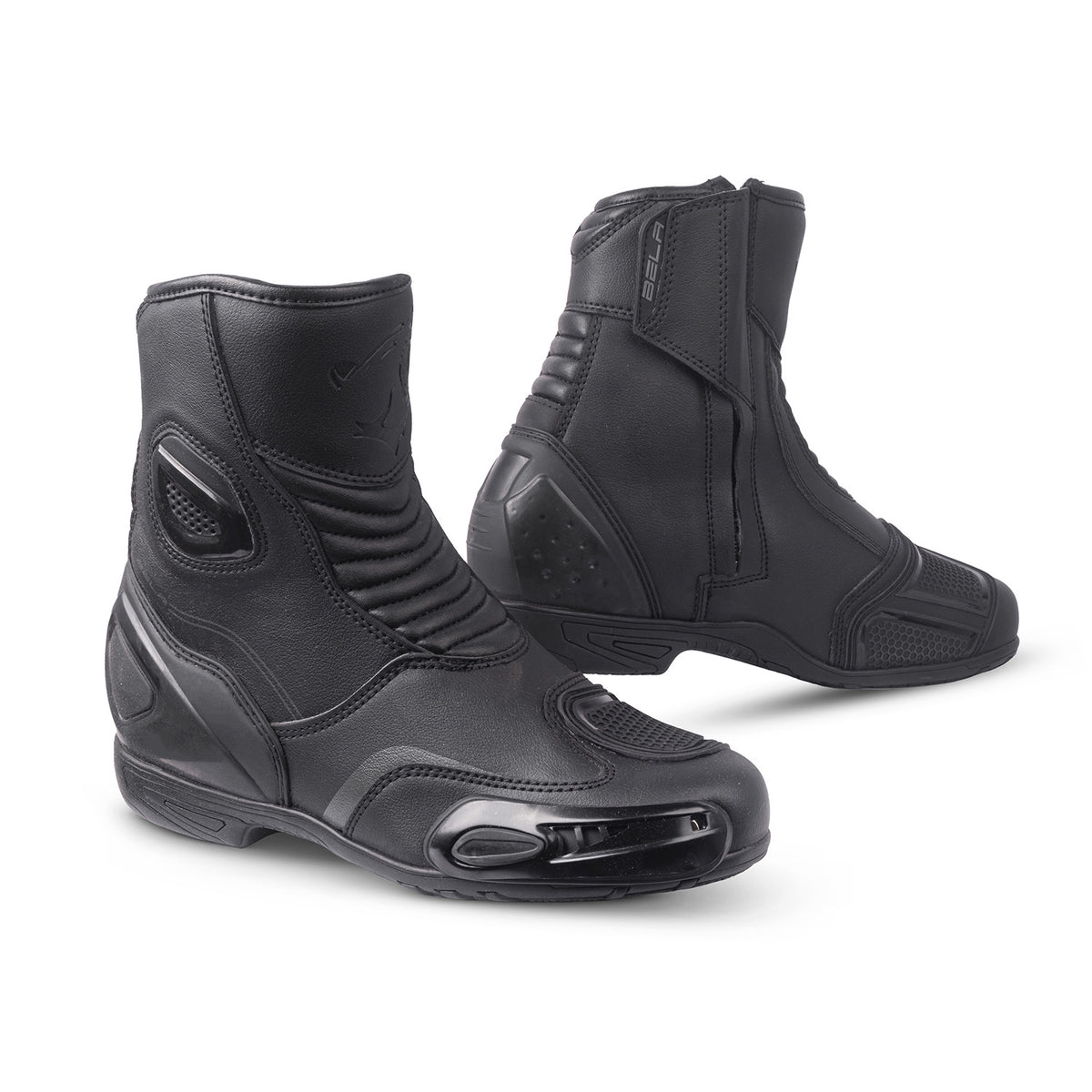 BELA FASTER 2.0 BOTAS DE MOTO NEGRO