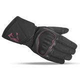 Luvas BELA Frost Shield Preto/Bordo