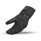Luvas BELA Frost Shield Preto/Bordo