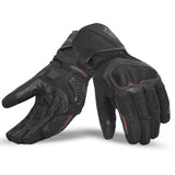Luvas BELA Frost Shield Preto/Bordo
