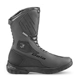 Botas de motociclismo Bela Gladiator Touring em pele preto/cinza