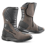 BELA GLADIATOR TOURING MOTORRADSTIEFEL SCHWARZ BRAUNES LEDER