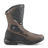 BELA GLADIATOR TOURING MOTORRADSTIEFEL SCHWARZ BRAUNES LEDER