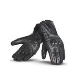 Gants d'hiver BELA Leather Grip WP noirs
