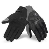 BELA STAR GUANTES DE MOTO TEXTIL ANTRACITA NEGRO