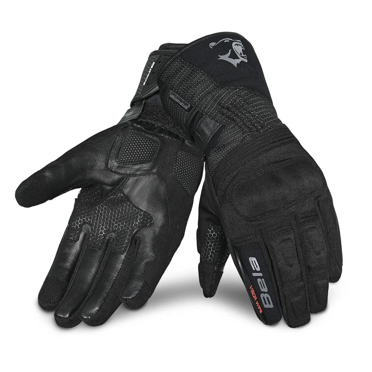 BELA STORM WINTER WP TEXTIL GUANTES DE MOTO NEGRO
