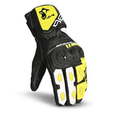 BELA Guantes Lemox Racing Man Negro/Blan/Amar