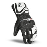 BELA Lemox Racing Man Gloves Black/White 