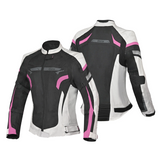 BELA HIGHLAND MUJER MOTO CHAQUETA HIELO ROSA