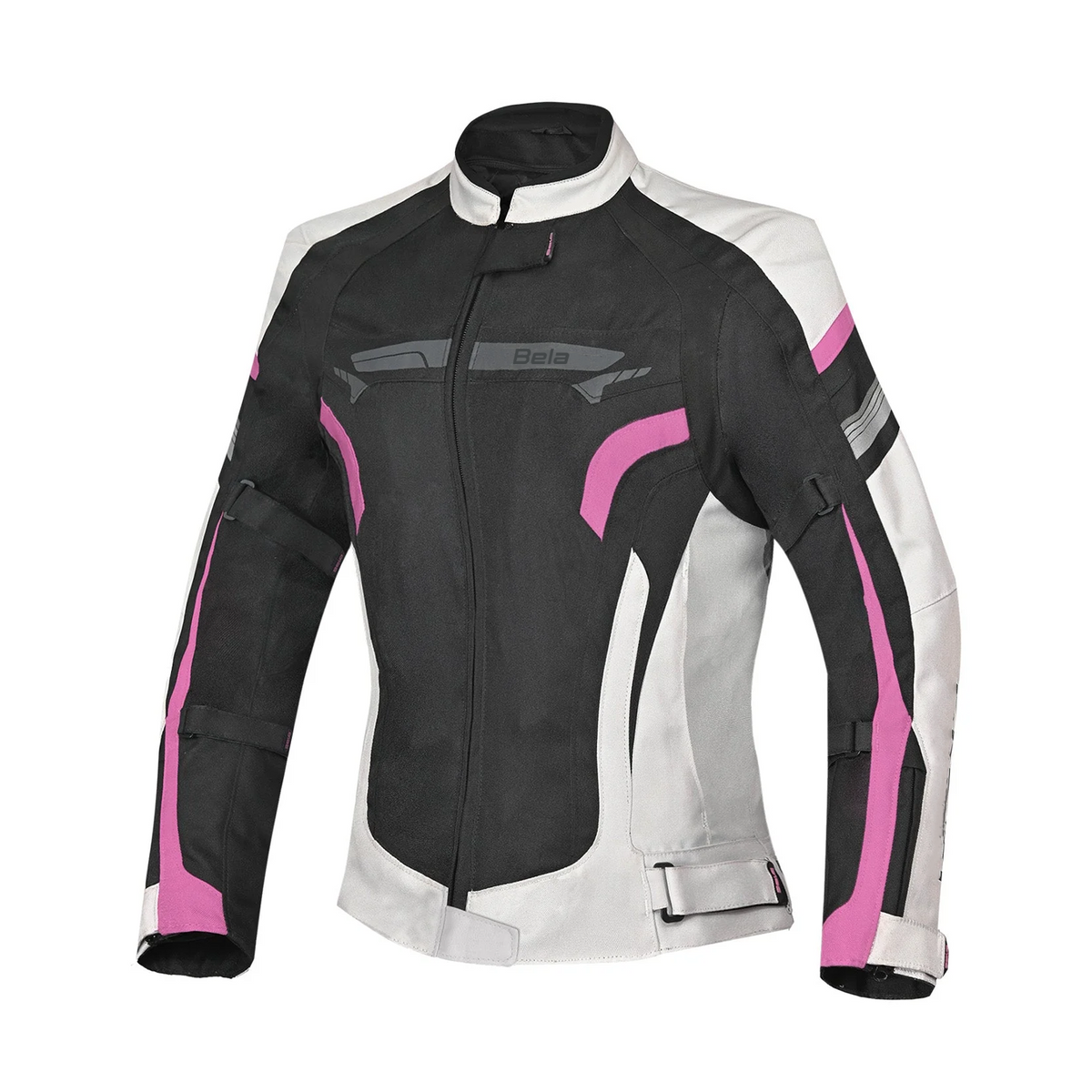 BELA HIGHLAND MUJER MOTO CHAQUETA HIELO ROSA